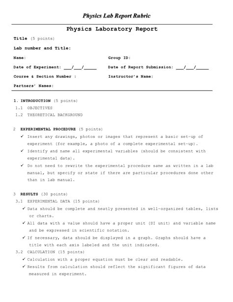 40 Useful Lab Report Examples (& Free Templates).